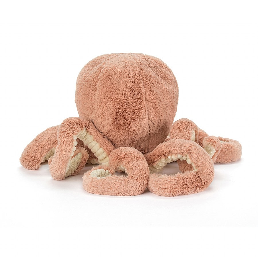 Odell Octopus - ready for tickles and arm full of cuddles!  By Jellycat
