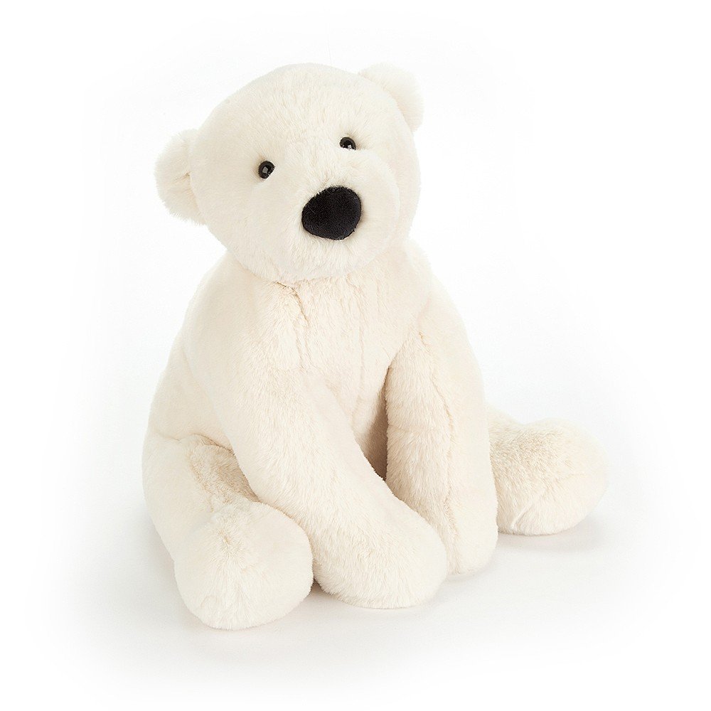 Jellycat Perry Polar Bear Medium - Say It Baby 