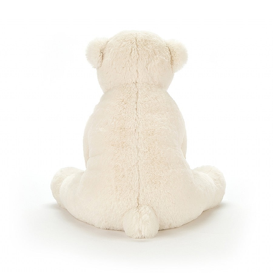 Jellycat Perry Polar Bear Medium - Say It Baby 