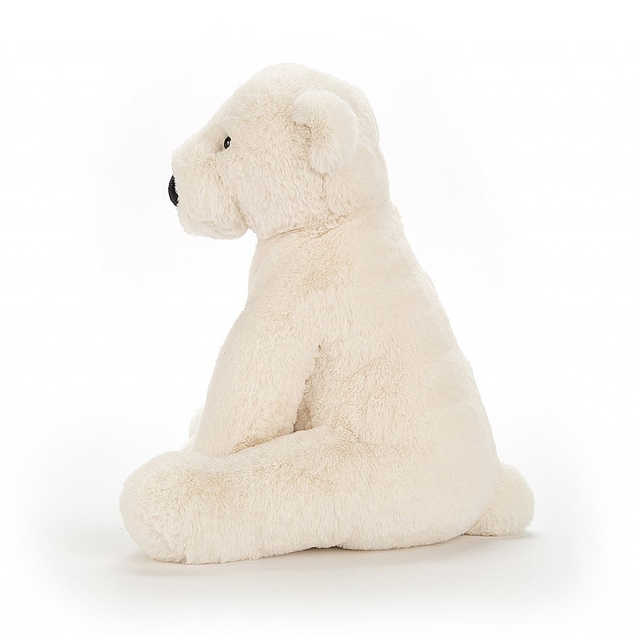 Jellycat Perry Polar Bear Medium - Say It Baby 