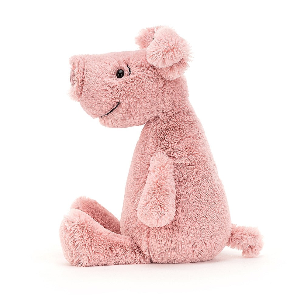 Fun, friendly and full of fun - Jellycat Rumpa Pig. RUMP3P. Say It Baby Gifts