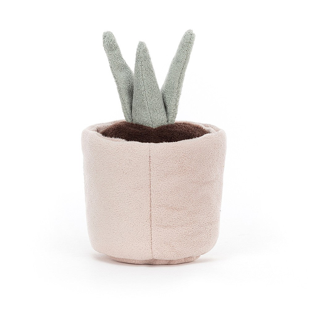Jellycat Silly Seedling Laughing - a fabulous funny friend who loves nothing more than a good giggle!