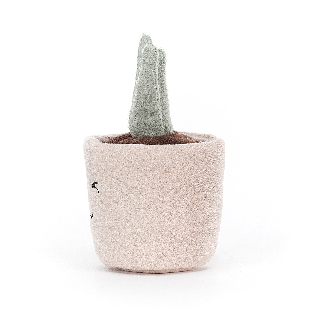 Jellycat Silly Seedling Laughing - a fabulous funny friend who loves nothing more than a good giggle!