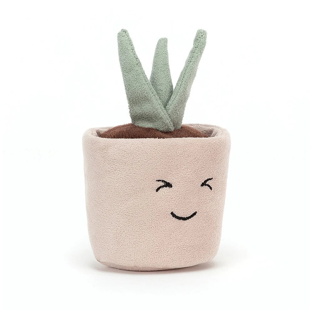 Jellycat Silly Seedling Laughing - a fabulous funny friend who loves nothing more than a good giggle!
