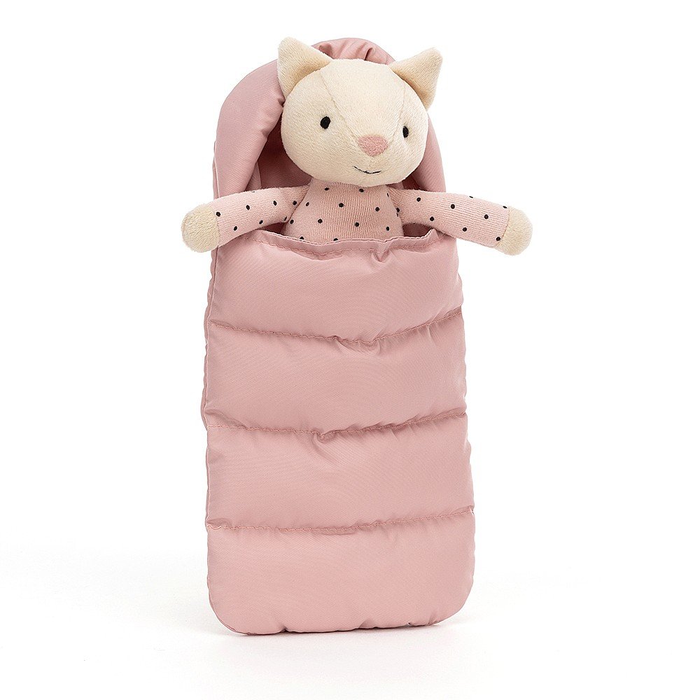 Jellycat Snuggler Cat - Say It Baby 