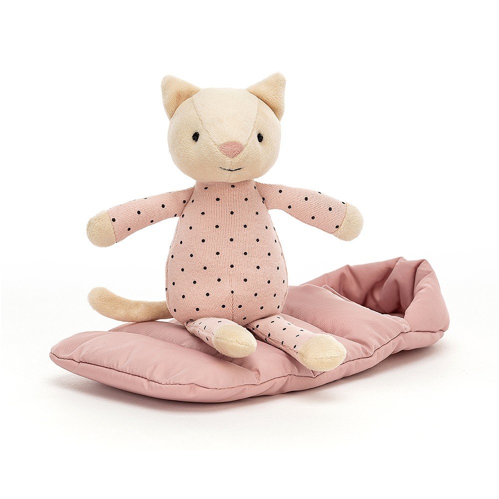 Jellycat Snuggler Cat - Say It Baby 