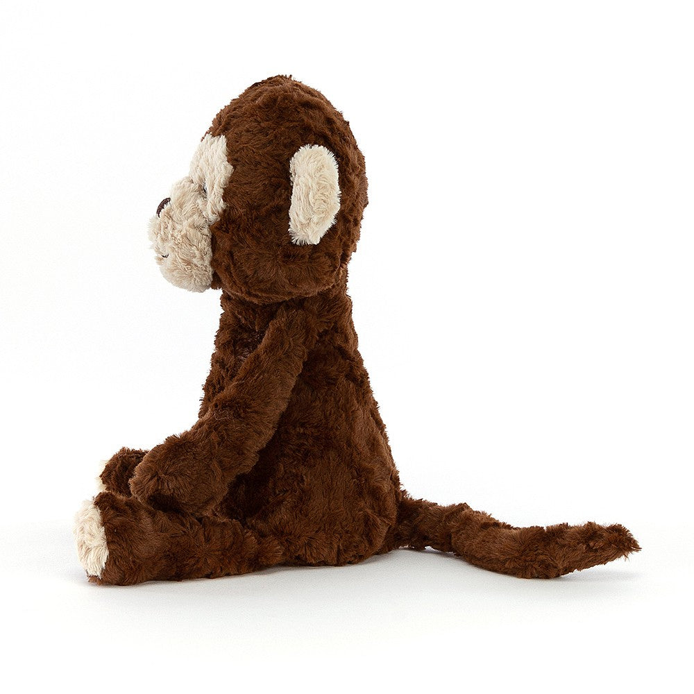 Jellycat Tuffet Monkey one size 31cm. Say It Baby Gifts