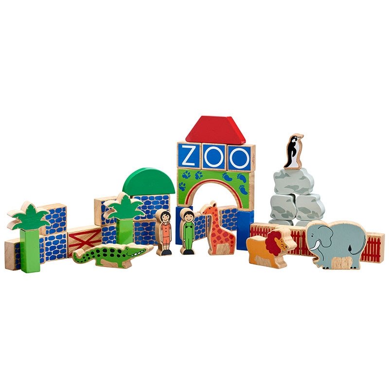 Lanka Kade Zoo Building Blocks - Say It Baby Gifts