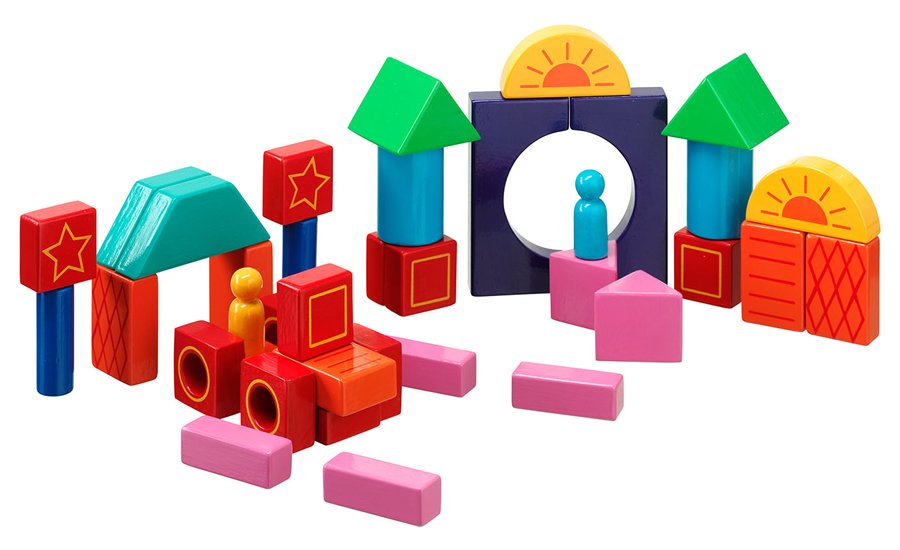 Lanka Kade Colourful Building Blocks | Lanka Kade | Say It Baby Gifts ...