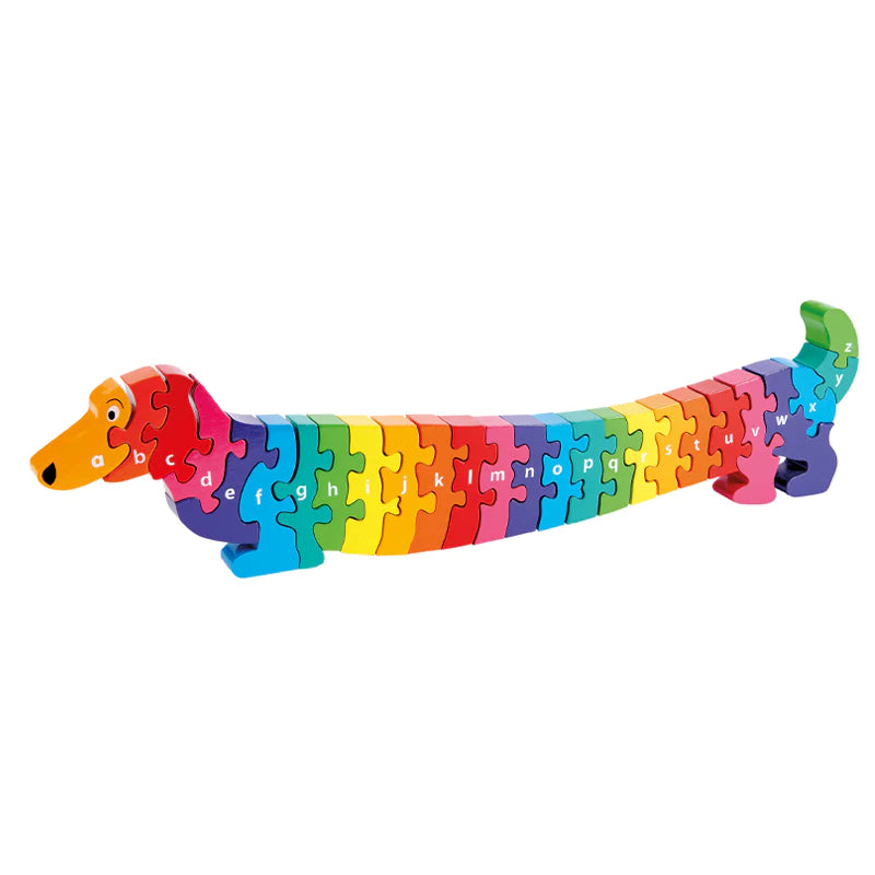 Lanka Kade Dash the Dog Alphabet A-Z Jigsaw. Sold by Say It Baby Gifts