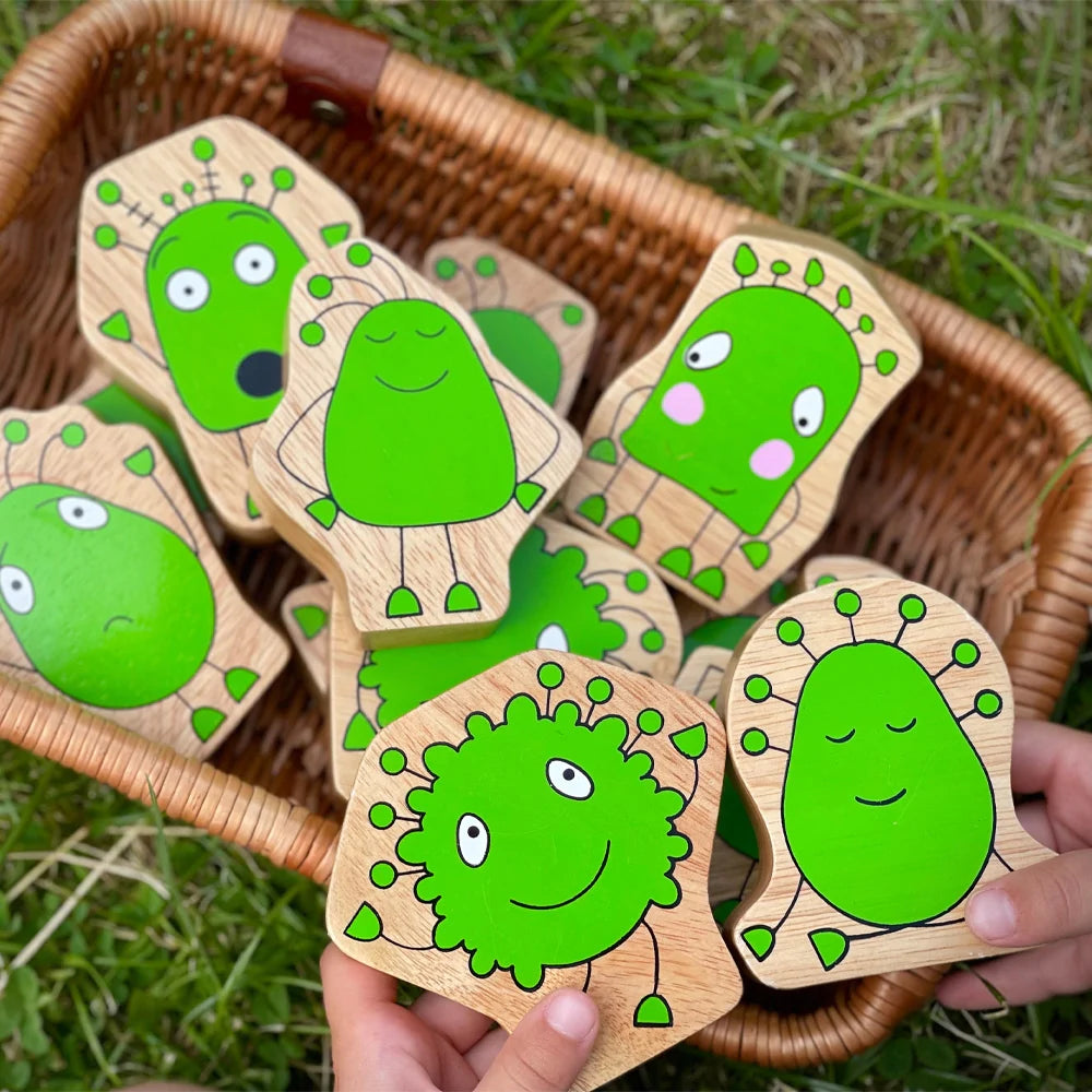 This Lanka Kade Feelings Folk Playset. Sold by Say It baby Gifts. A great way of encouraging them to talk about and understand their feelings.