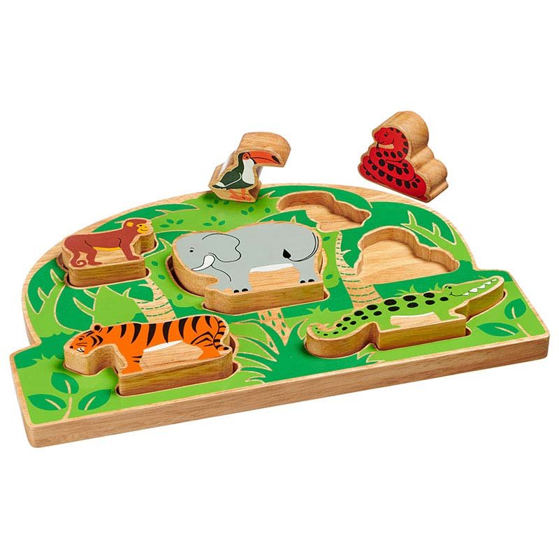 Lanka Kade Jungle Shape Sorter. Say It Baby Gifts