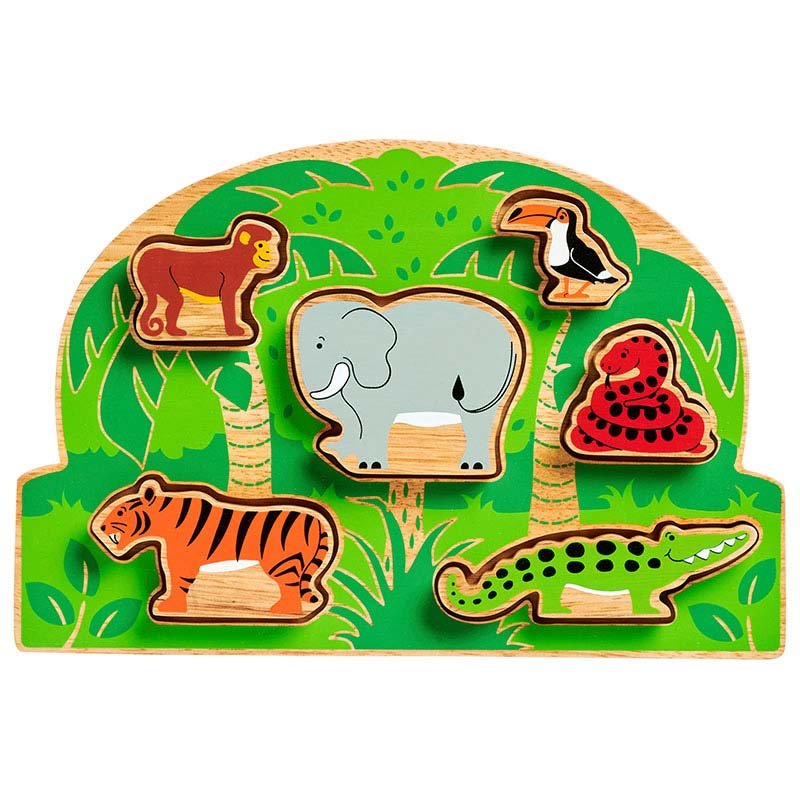 Lanka Kade Jungle Shape Sorter. Say It Baby Gifts
