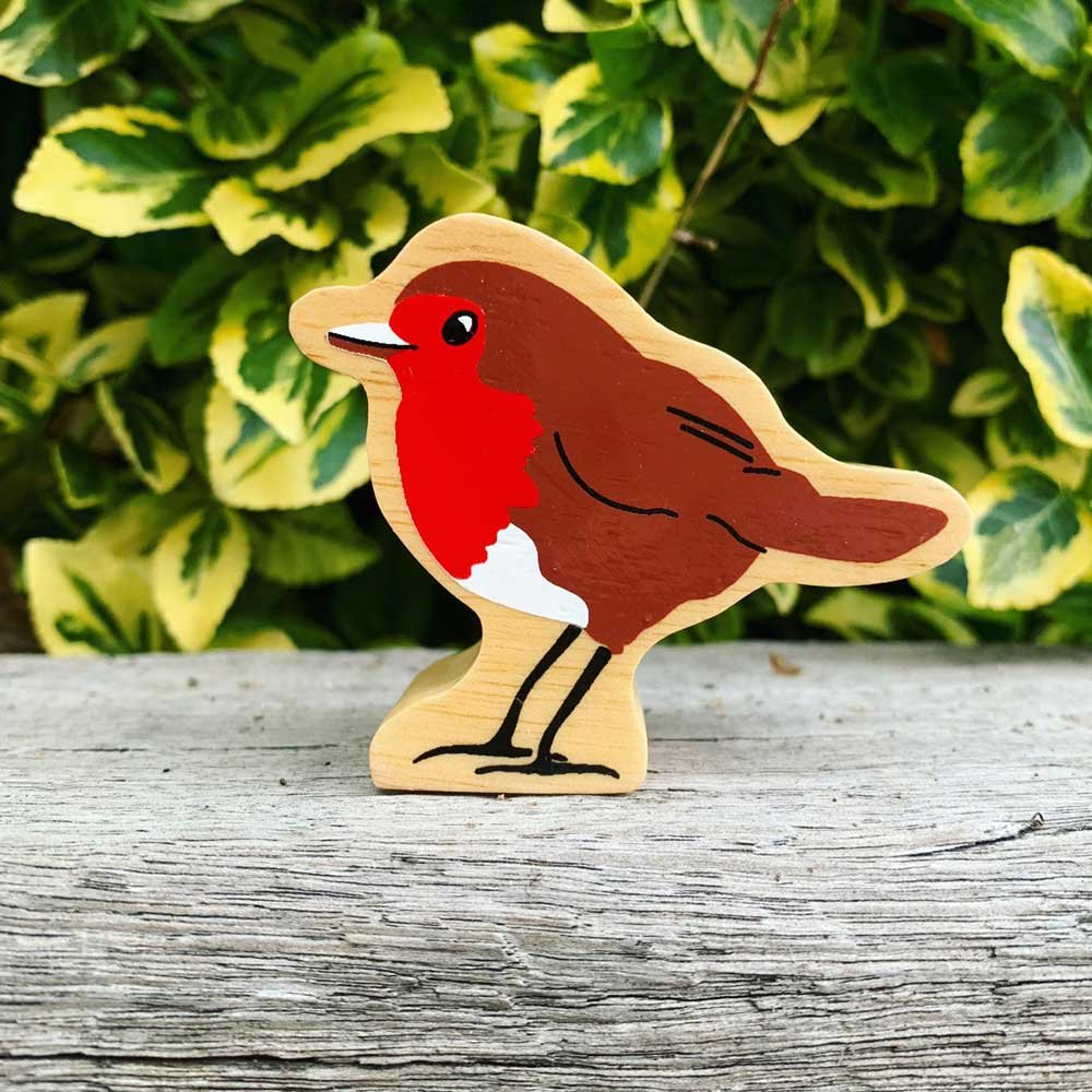 Lanka Kade Robin Wooden Toy Say It Baby Gifts
