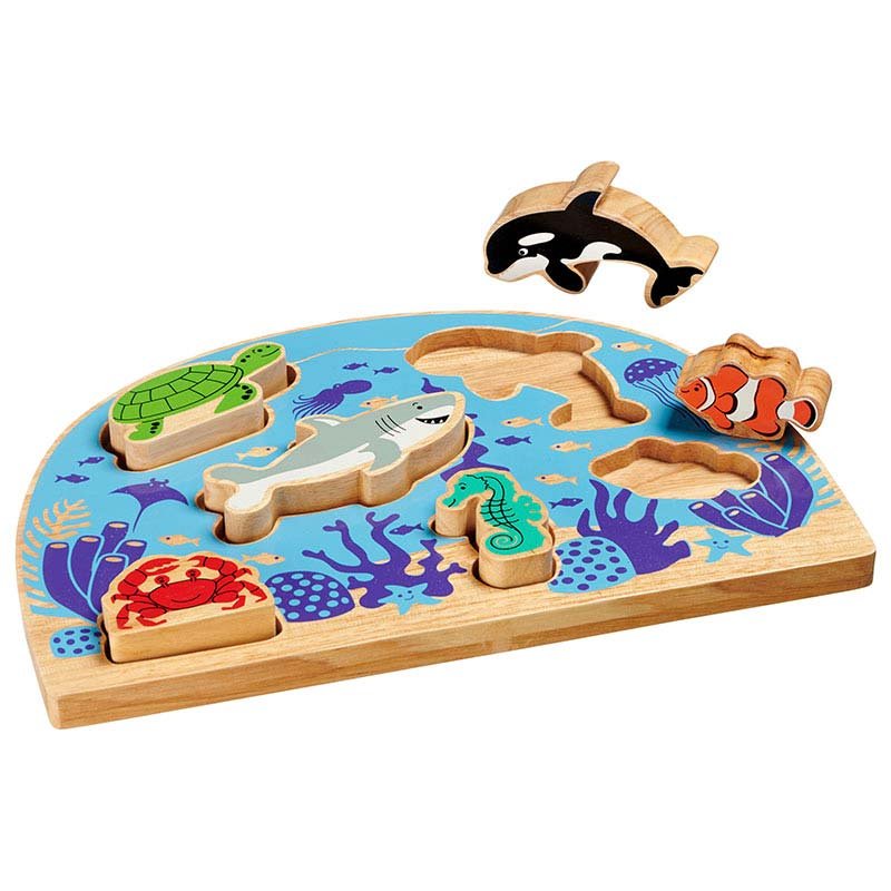 Lanka Kade Sealife Shape Sorter. Say It Baby Gifts
