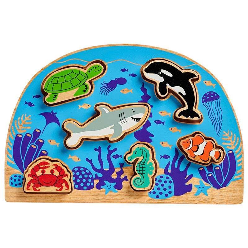 Lanka Kade Sealife Shape Sorter. Say It Baby Gifts