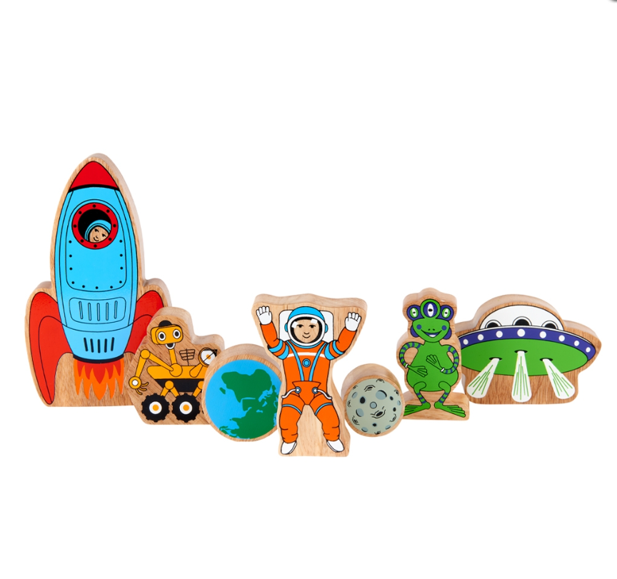 Lanka Kade Space Playset. Sold by Say It Baby Gifts. This Lanka Kade Space Playset is a fantastic addition to any children's toy collection.