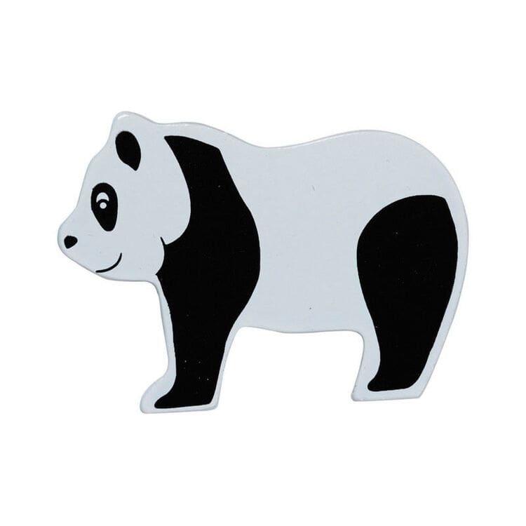 Lanka Kade Painted Wooden Panda Toy