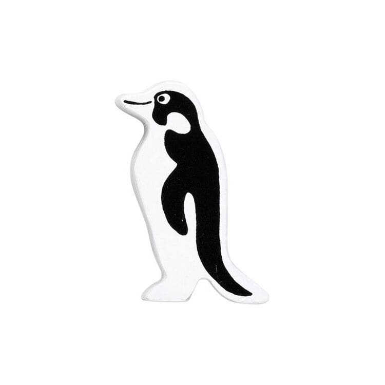 Lanka Kade Painted Wooden Penguin Toy