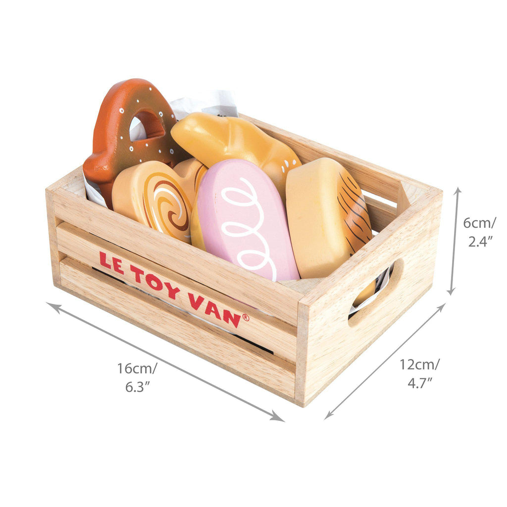 Le Toy Van Bakers Basket - Say It Baby 