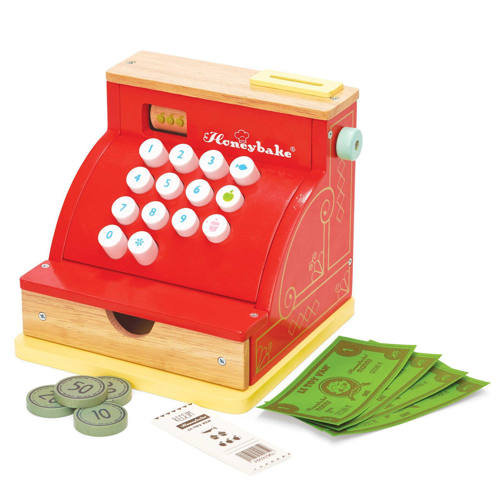 Le Toy Van Cash Register - Say It Baby 