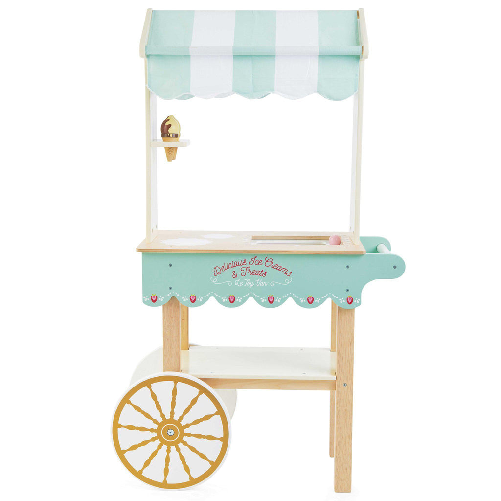 Le Toy Van Ice Cream Trolley - Say It Baby 