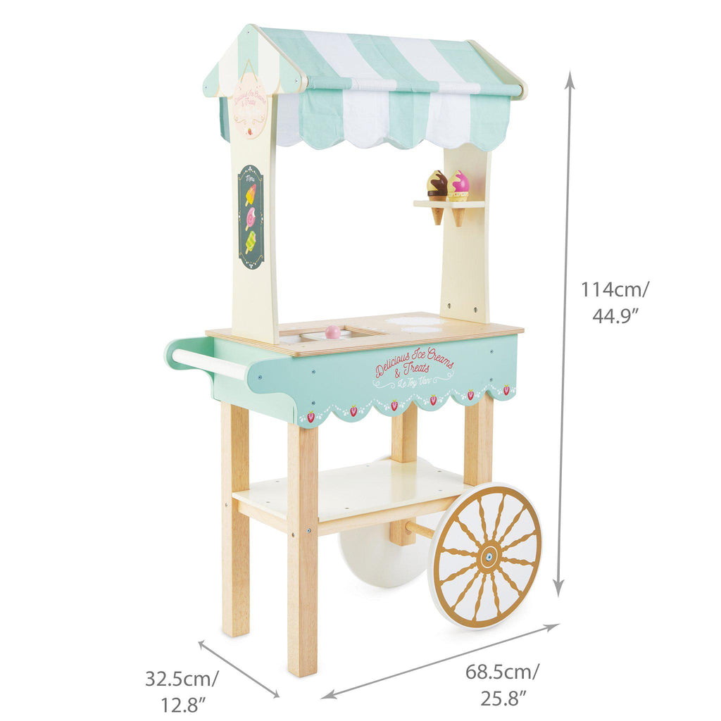 Le Toy Van Ice Cream Trolley - Say It Baby 