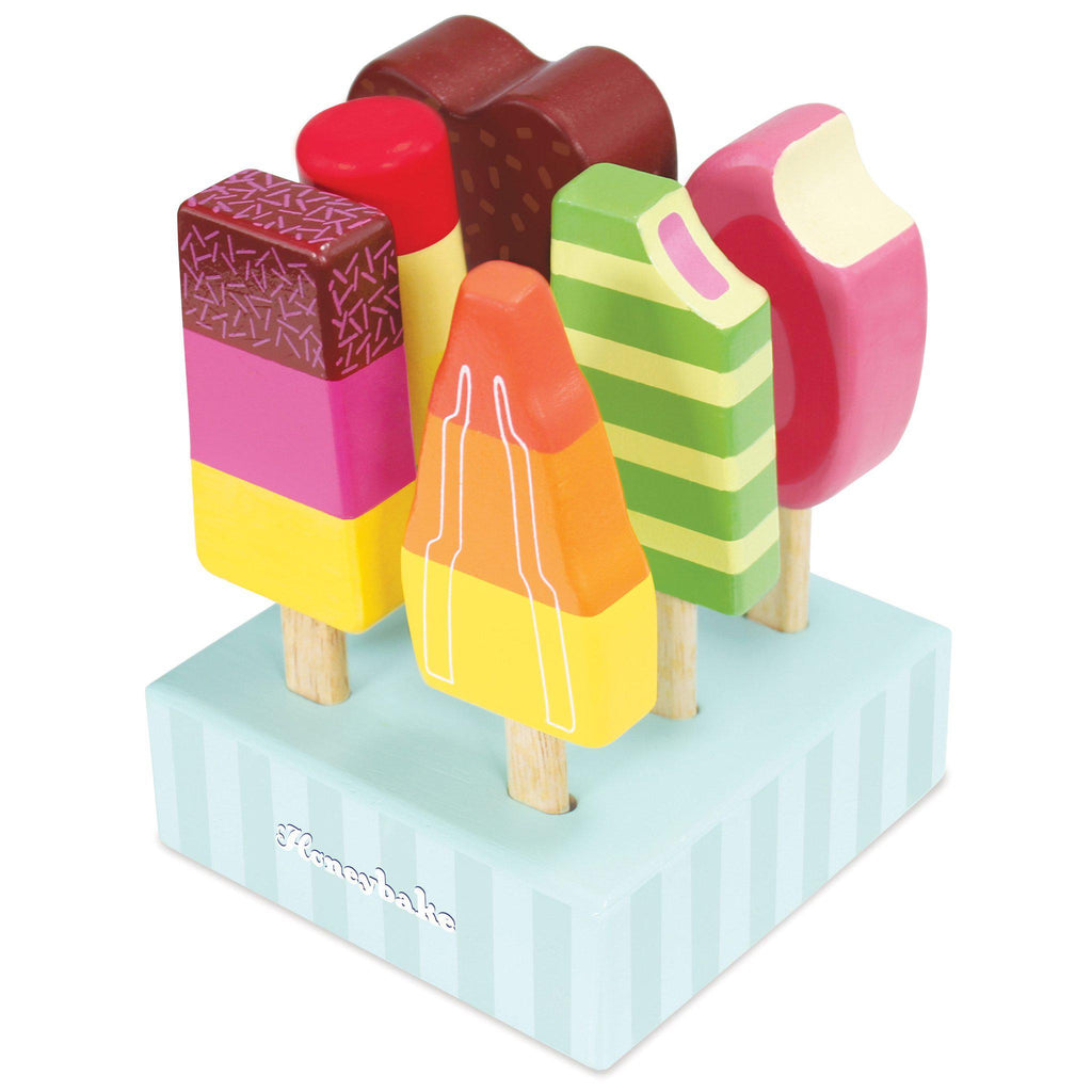 Le Toy Van Ice Lollies - Say It Baby 