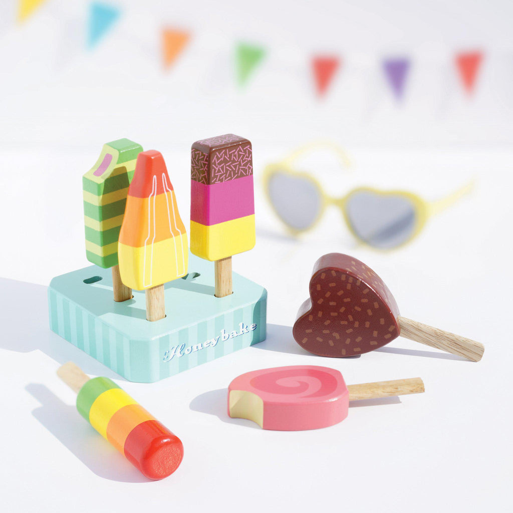 Le Toy Van Ice Lollies - Say It Baby 