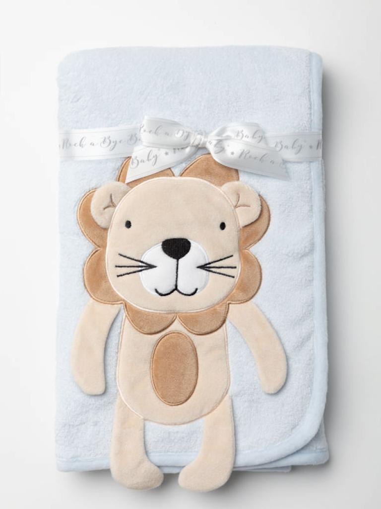 Rock a Bye Baby Lion Blanket - Say It Baby Gifts
