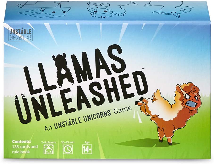 Llamas Unleashed - Say It Baby 