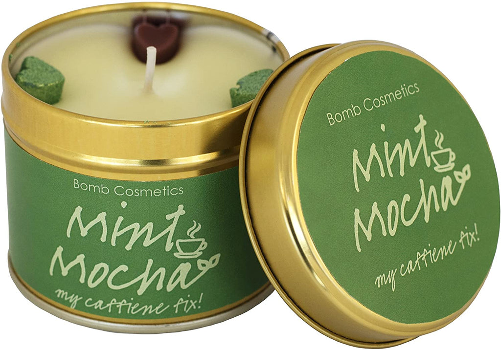 Mint Mocha Tin Candle - Say It Baby 