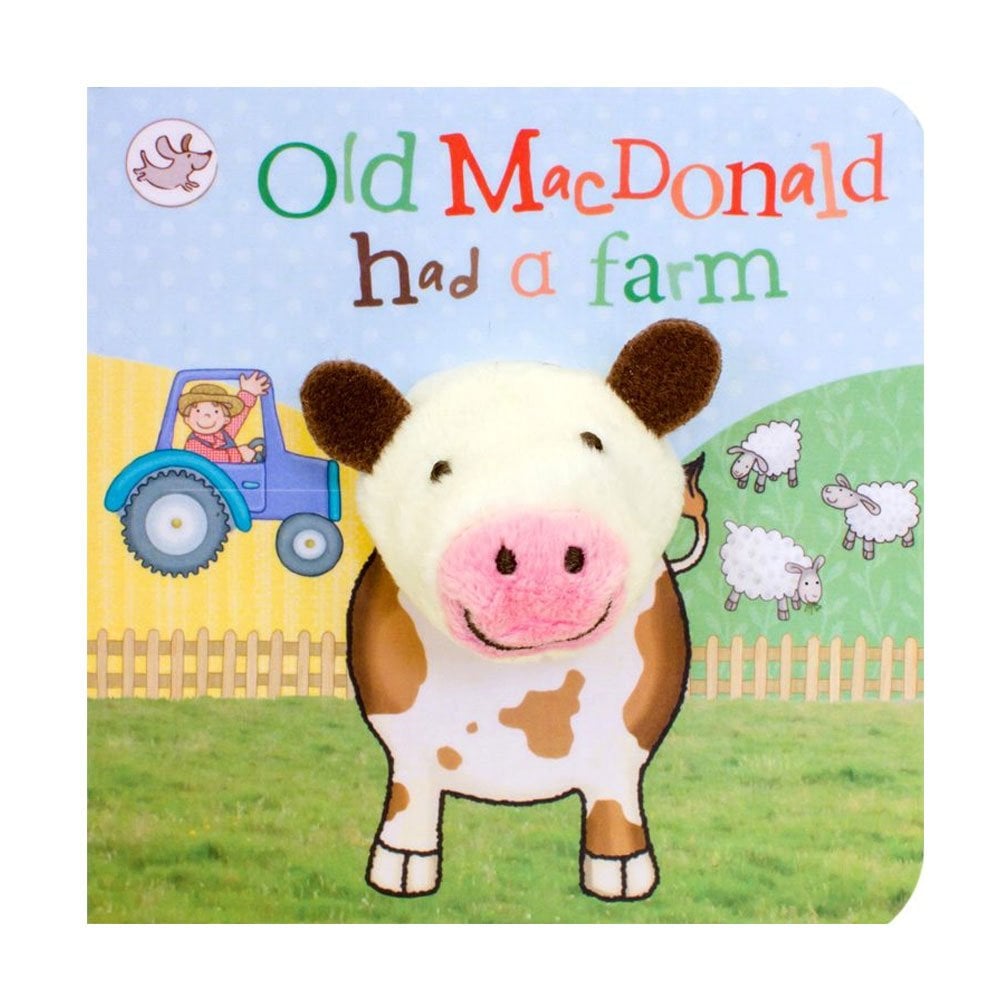 Old Macdonald Finger Puppet Board Book