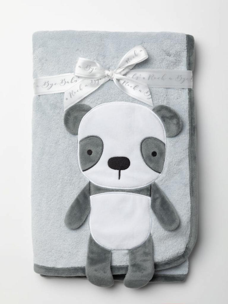 Rock a Bye Baby Panda Blanket - Say It Baby Gifts
