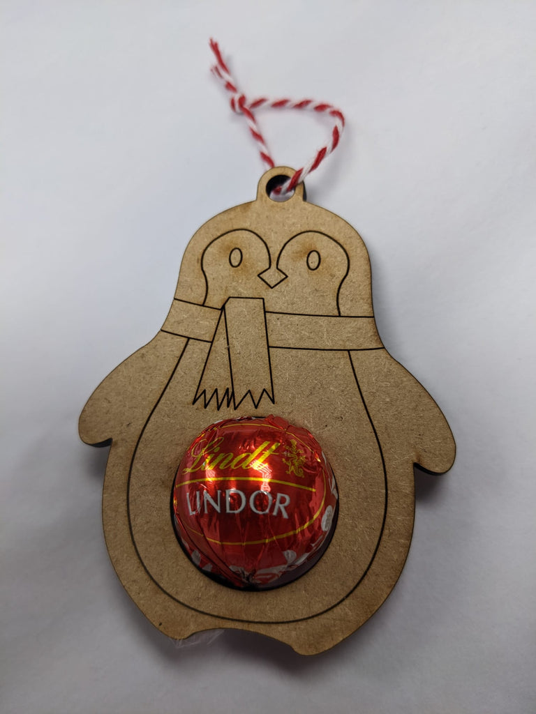 Strathaven Academy S4 Enterprise Penguin Bauble.