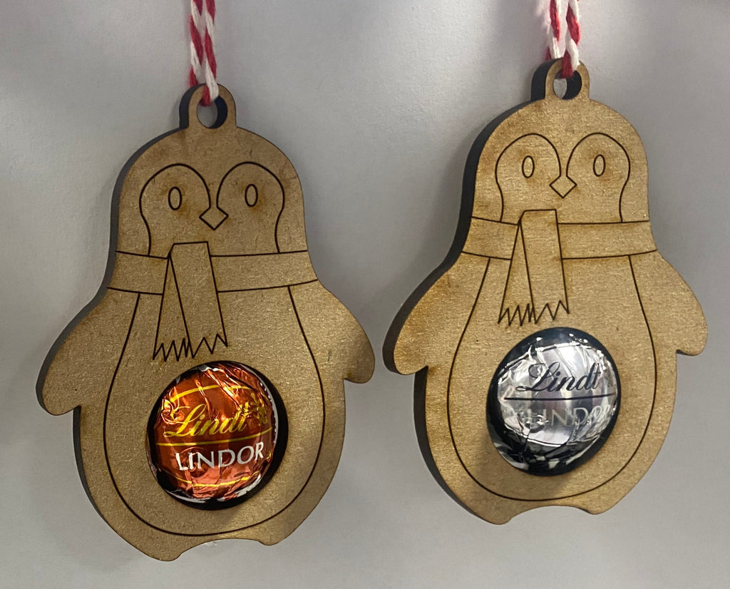 Strathaven Academy S4 Enterprise Penguin Bauble.