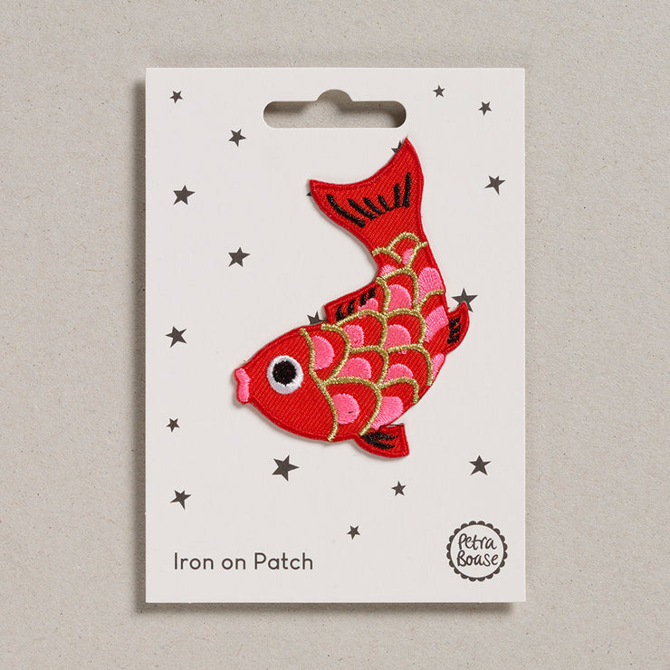 Petra Boase Iron on Patch - Koi Fish