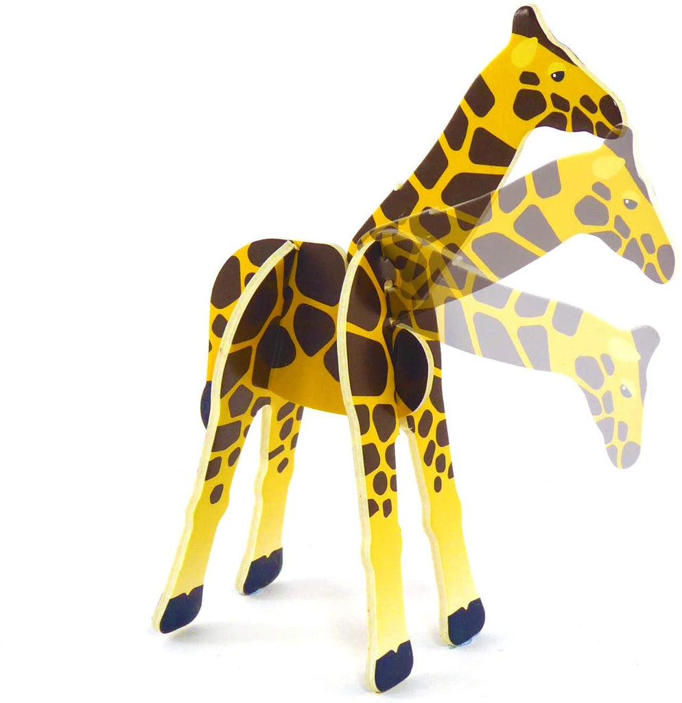 Savannah Animals Eco-Friendly Build and Play Set - Say It Baby 