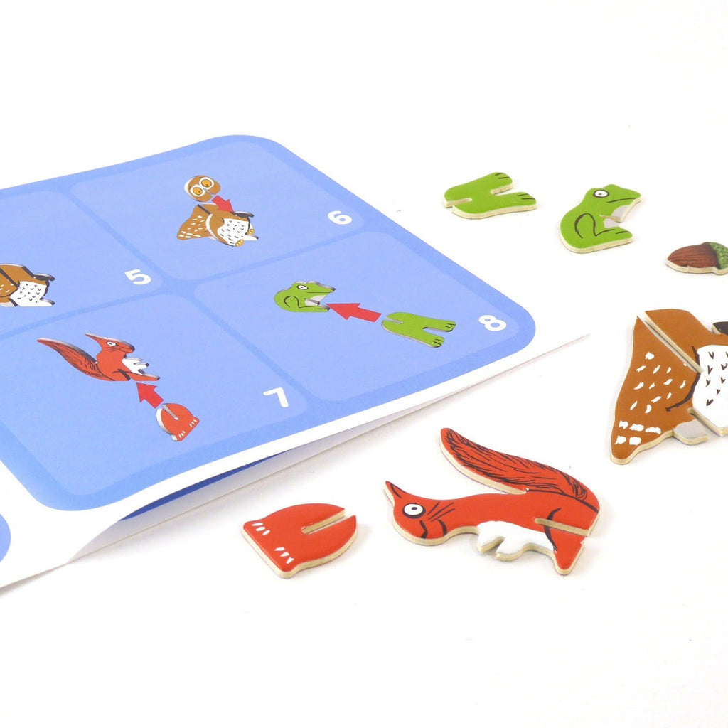 The Gruffalo Eco-Friendly Pop Out Playset by Playpress