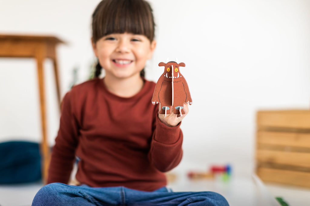 The Gruffalo Eco-Friendly Pop Out Playset by Playpress. A great eco-friendly toy