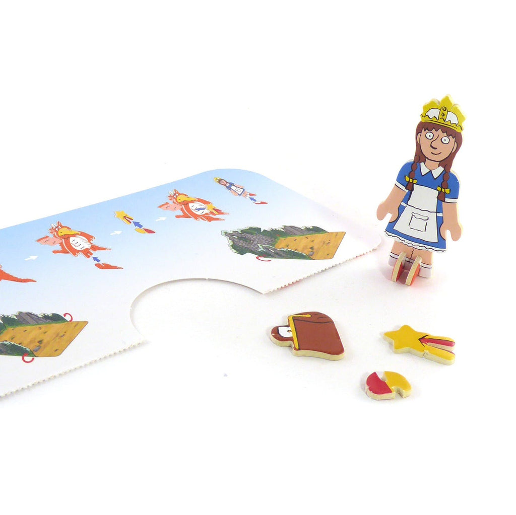 Based on the bestselling children's book, this fantastic Zog Eco-Friendly Pop Out Play Set by Playpress features Zog, his classmates and Princess Pearl. Plastic Free. Say It Baby Gifts