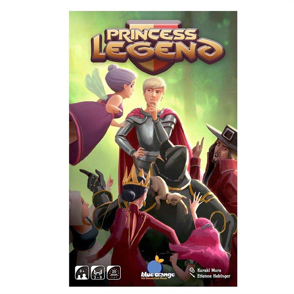 Princess Legend Game - Say It Baby 