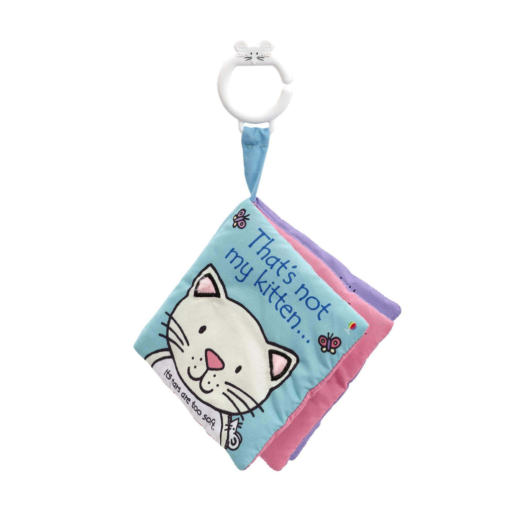 That's Not My Kitten Soft Book by Rainbow Designs.