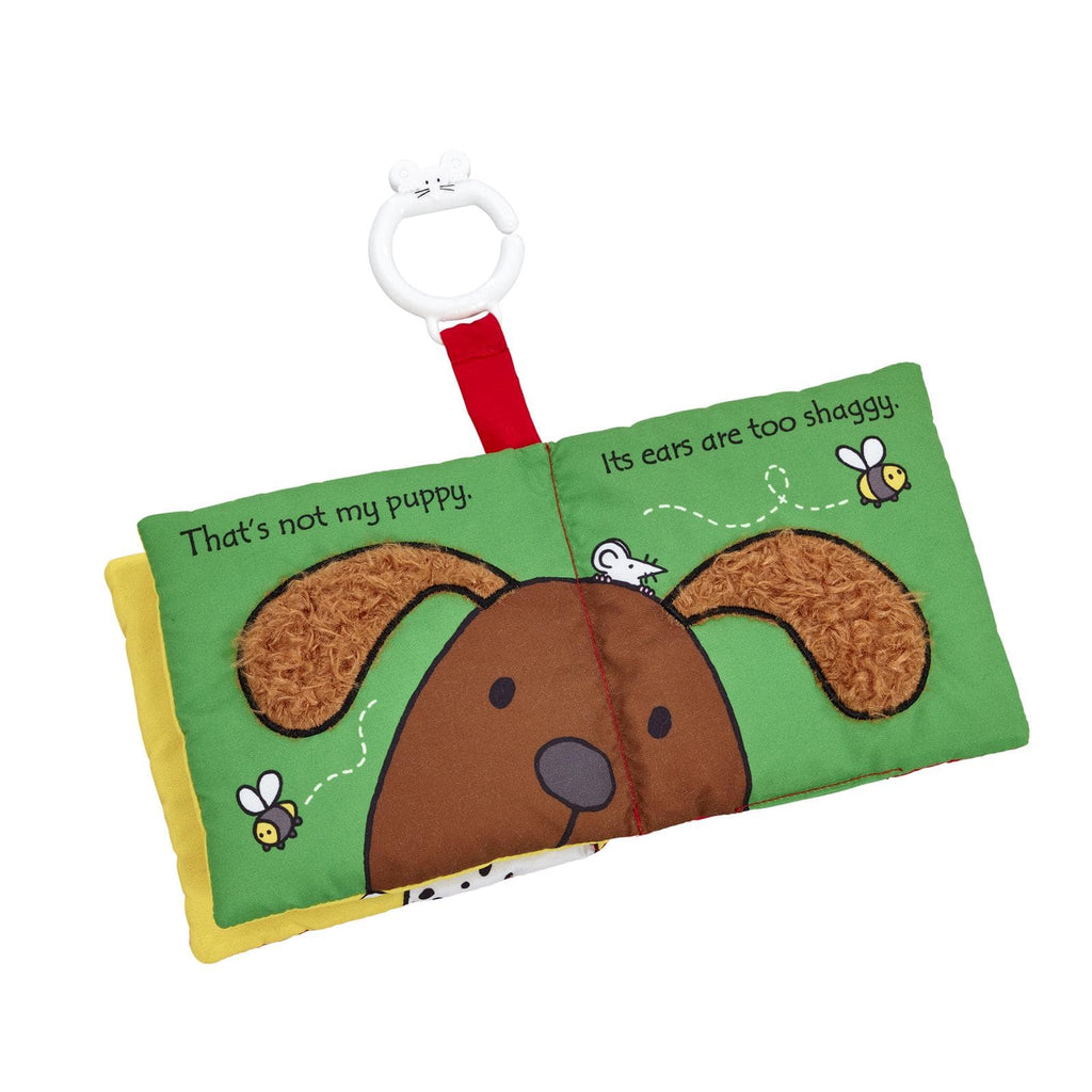 That's Not My Puppy Soft Book - its ears are too shaggy. Sold by Say It Baby Gifts