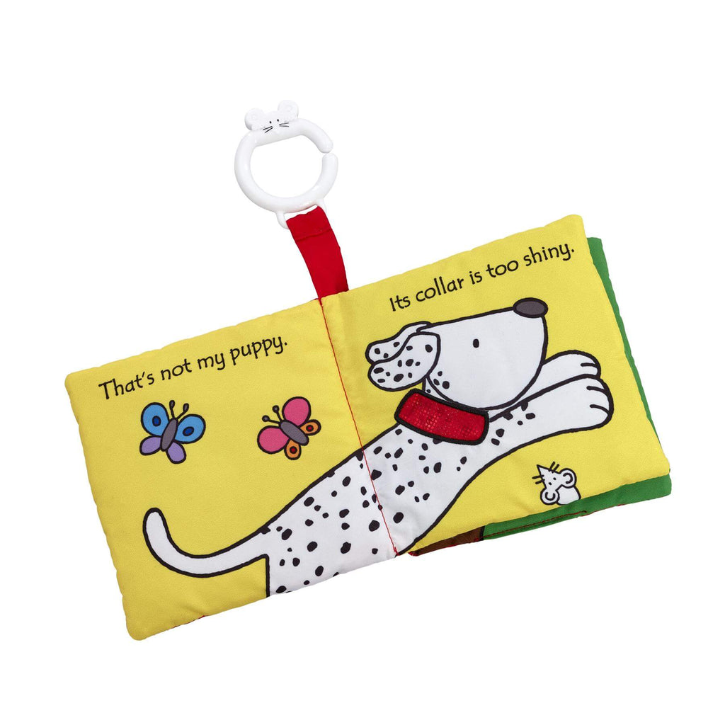 That's Not My Puppy Soft Book - its collar is too shiny! Sold by Say It Baby Gifts