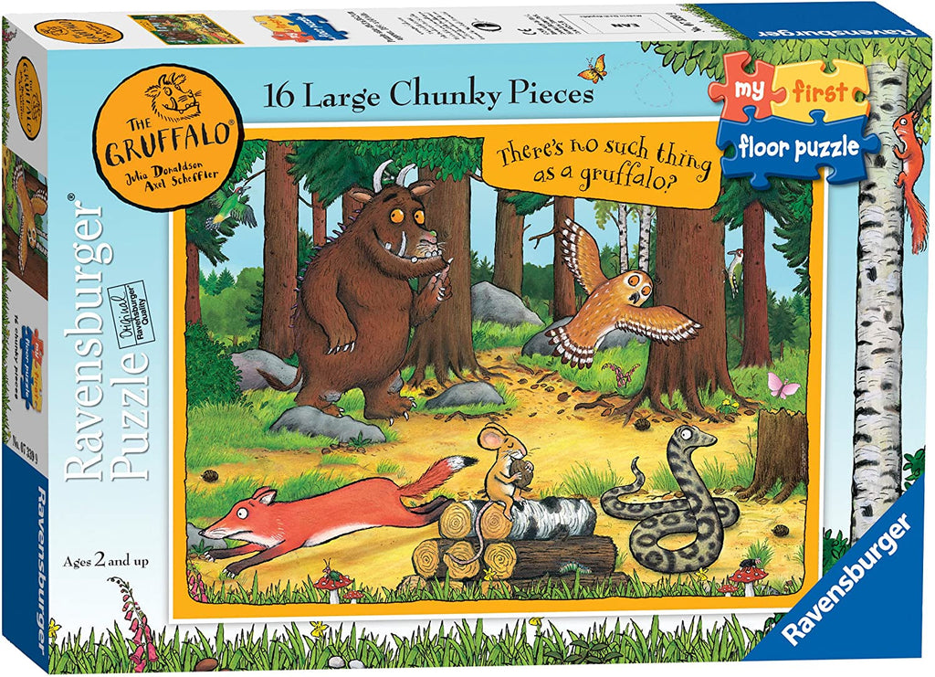 Ravensburger The Gruffalo My First Floor Puzzle, 16pc - sold by Say It Baby Gifts