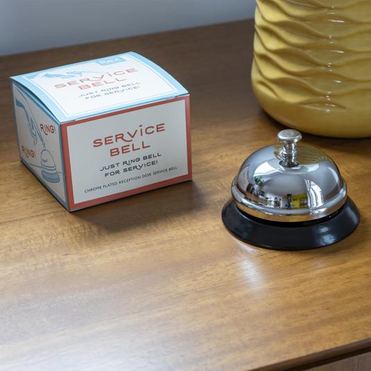 Rex London Classic Service Bell in a Retro-Style Box. Say It Baby Gifts