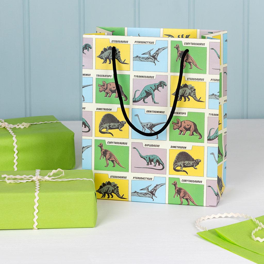 Rex London Small Prehistoric Gift Bag