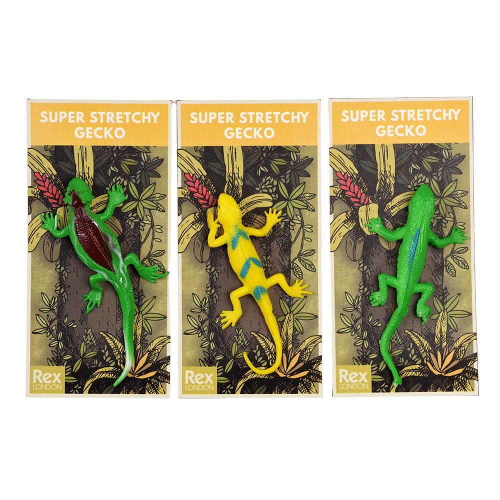 Rex London Super Stretchy Gecko