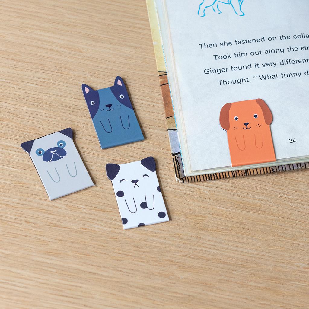 Rex London Magnetic Dog Bookmarks (Pack of 4). Sold by Say It Baby Gifts